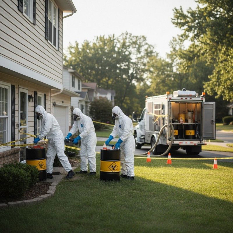 Residential Hazardous Waste Removal Services